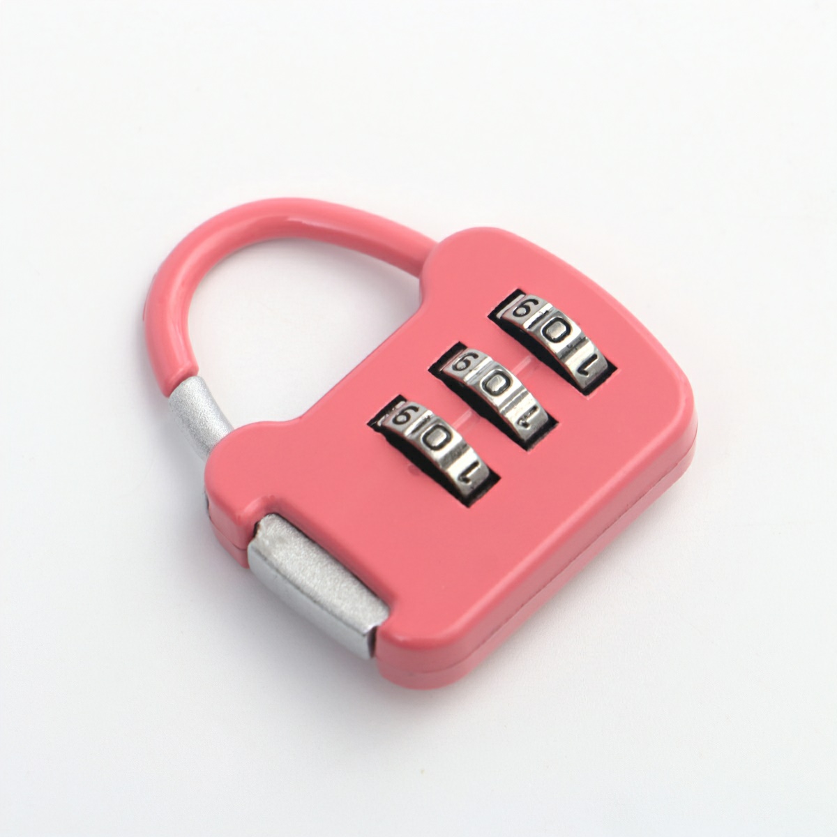 Ổ khóa số mini dễ thương loại nhỏ Mật Khẩu 3 Chữ Số -Cozy520