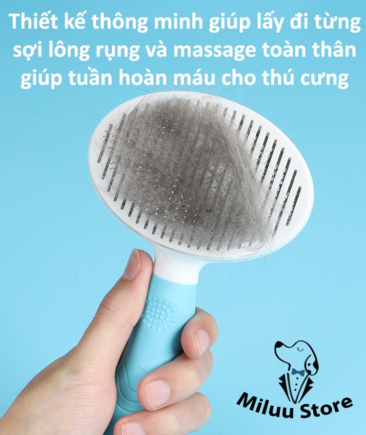 Lược chải lông chó mèo - Lược chải lông thú cưng