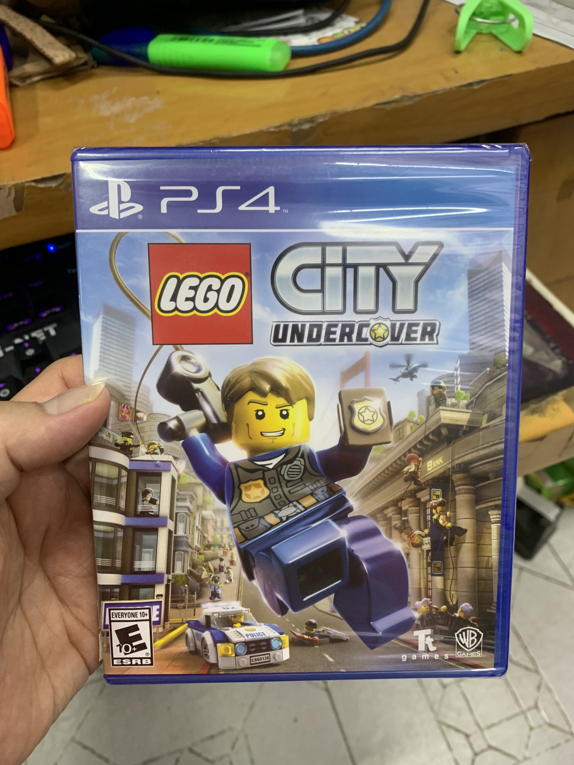GAME Lego City Undercover Ps4