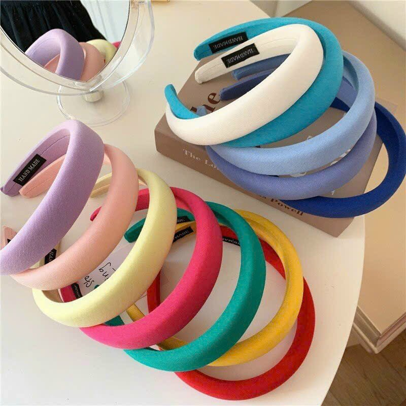 Bờm cài tóc, nhiều màu sắc