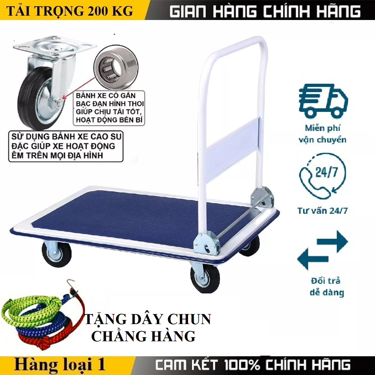 Xe đẩy hàng