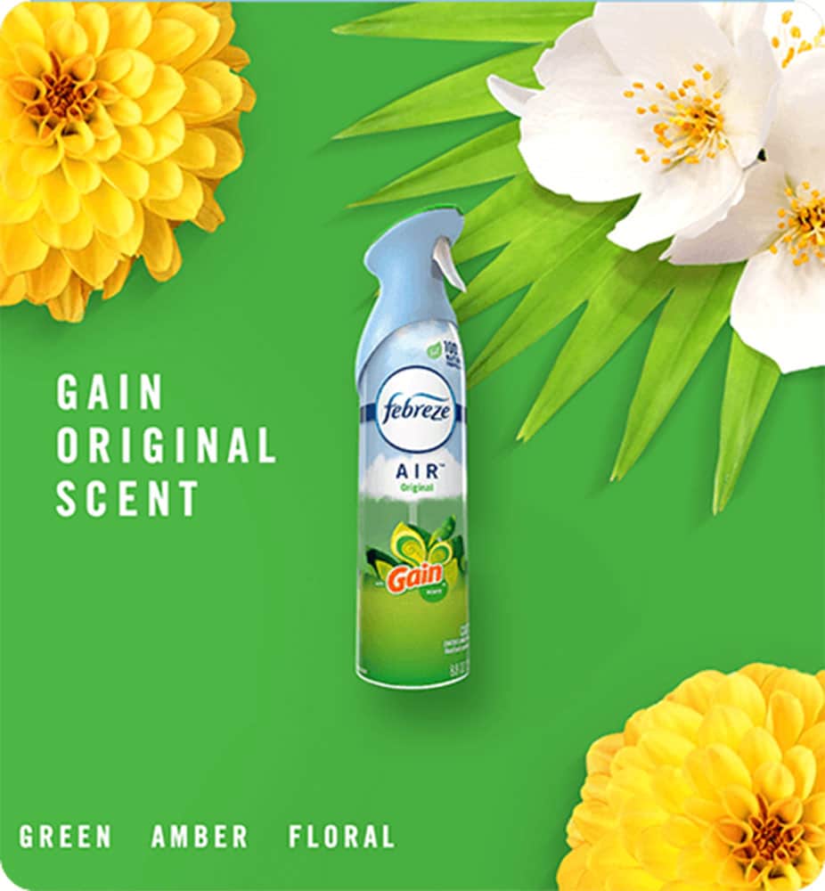 Xịt thơm phòng febreze air original 250g - mỹ
