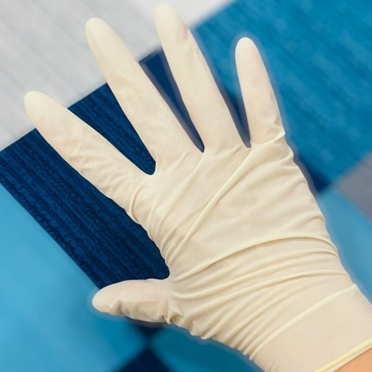Combo (10 đôi/bịch) Găng tay Cao su y tế Latex BK Gloves Không bột