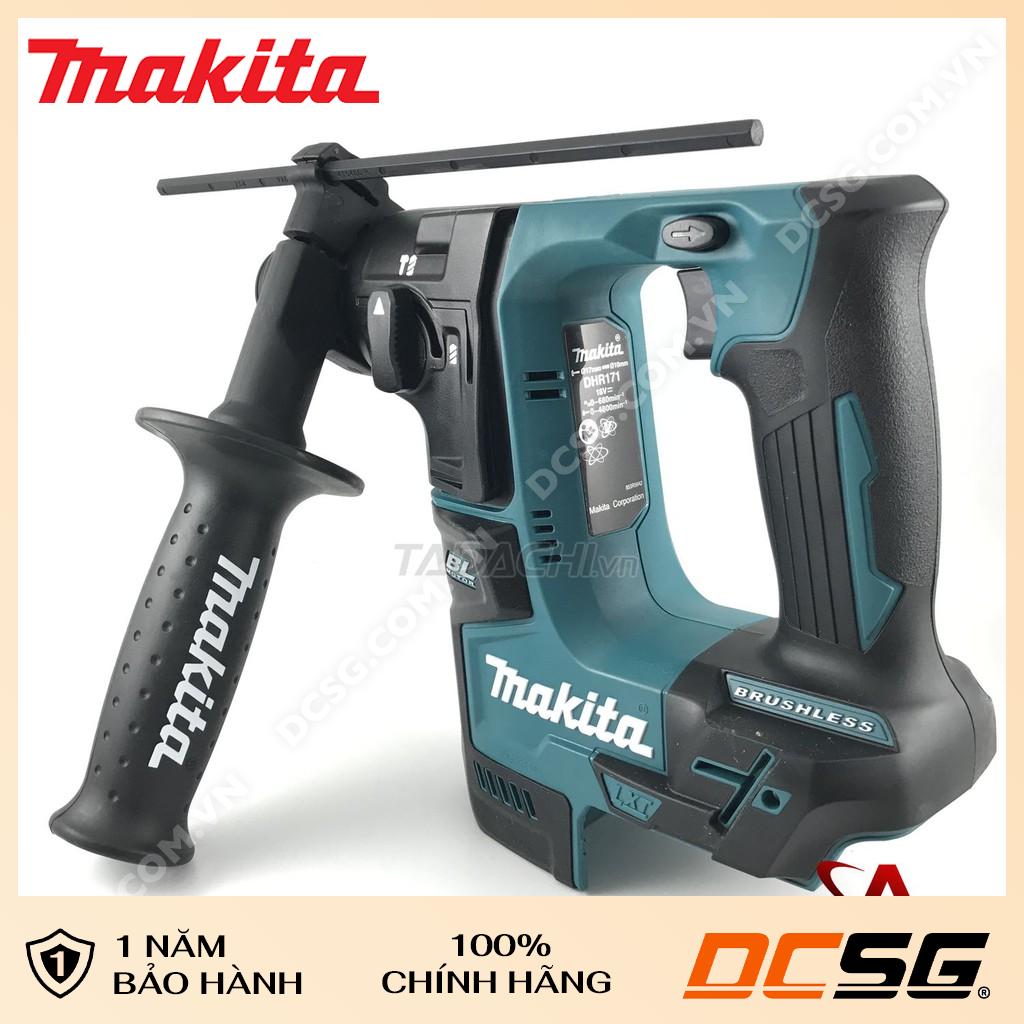 Máy khoan bê tông dùng pin 18v makita dhr171z
