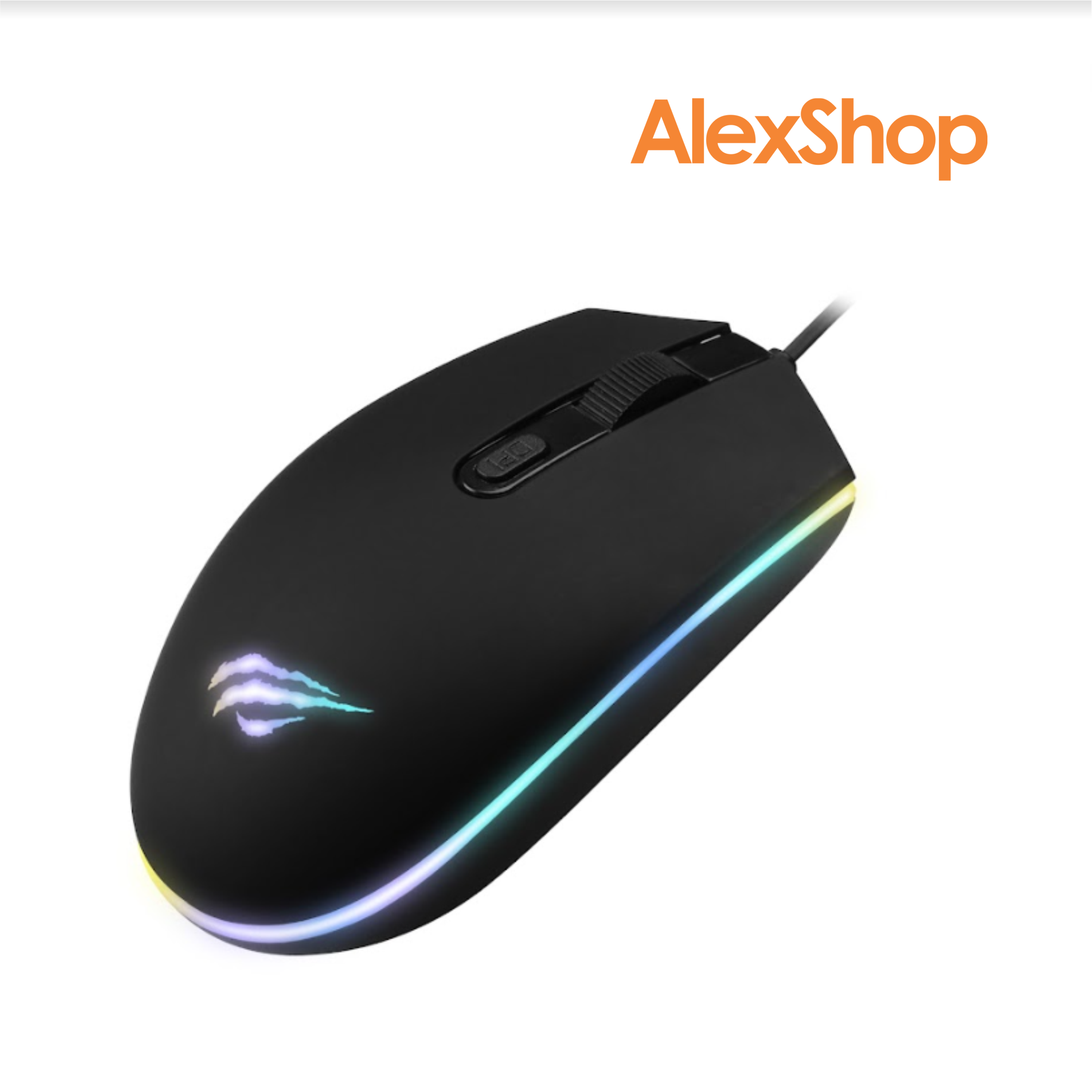 Chuột Gaming Havit MS1003 Đèn RGB - Bảo Hành 12 Tháng