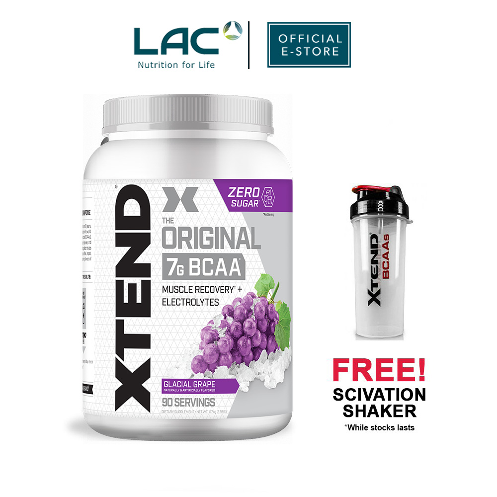 SCIVATION] XTEND BCAAs 90 Serving Multiple Flavours Available