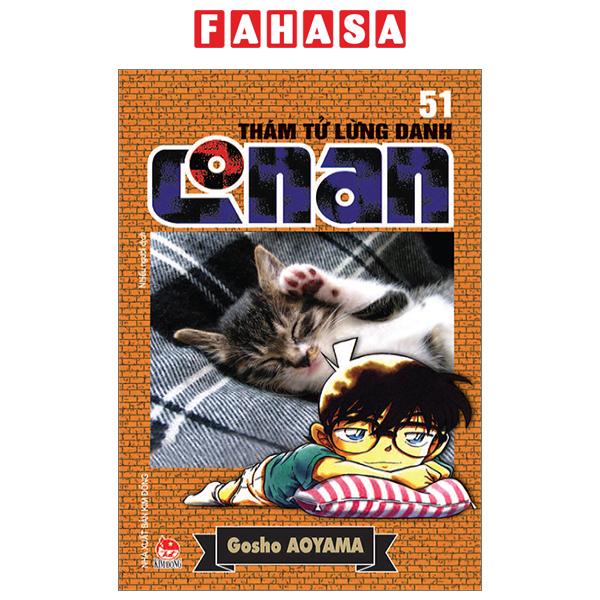 Fahasa - thám tử lừng danh conan - tập 51