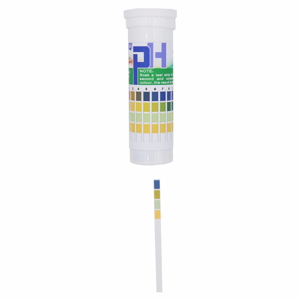NEW 【Exclusive Discount】pH Test Strips pH Strips Litmus Paper for ...