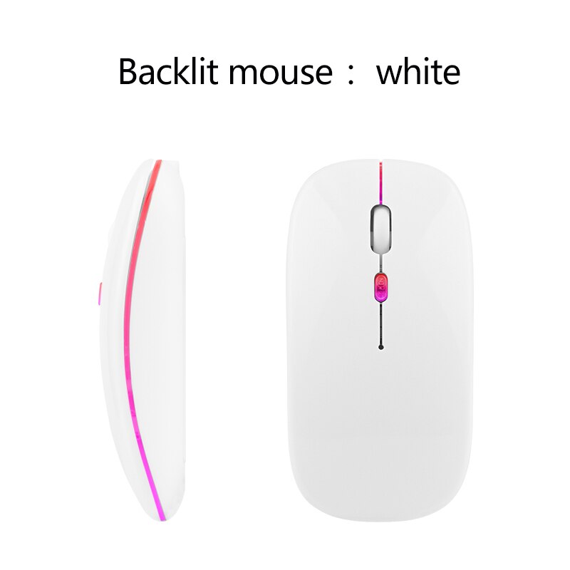 Bluetooth Mouse For Microsoft Surface Pro 9 8 5 6 7 X Surface Go 3 Book Laptop PC Wireless Mouse Reable Mute Gaming Mouse
