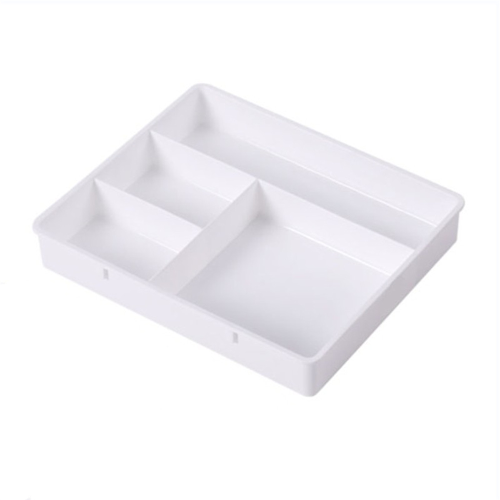 TTMU 💞（Original）💞 Drawer Organizers Home Office Desk Desktop Accessories Stationery for Cosmetics Compartment Storage Box Stackable