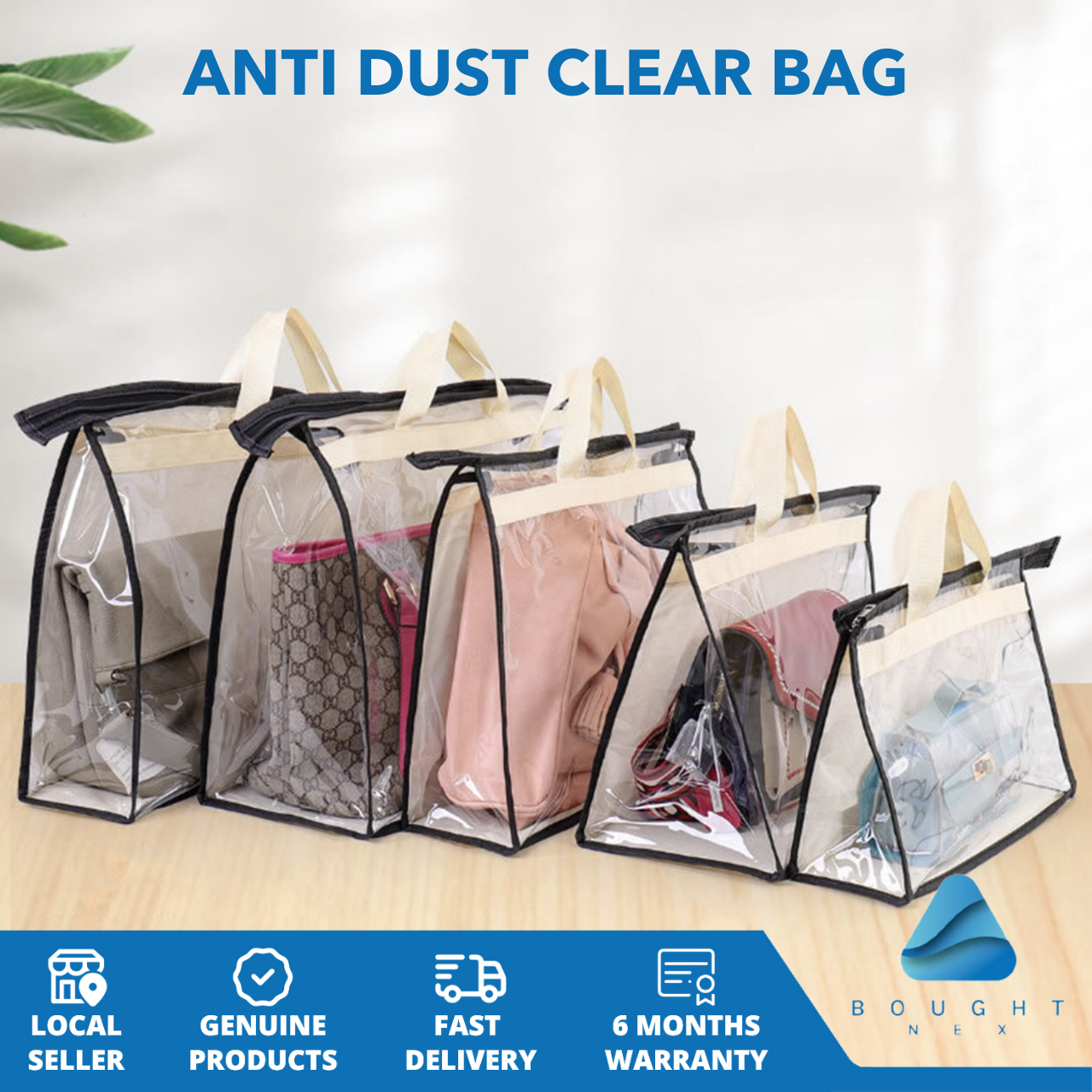 Anti best sale dust bag