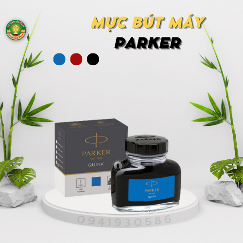 Mực bút máy cao cấp parker quink 57ml