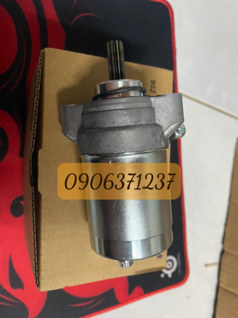 Củ đề ( mô tơ đề) xe Exicter 135 đời 2010