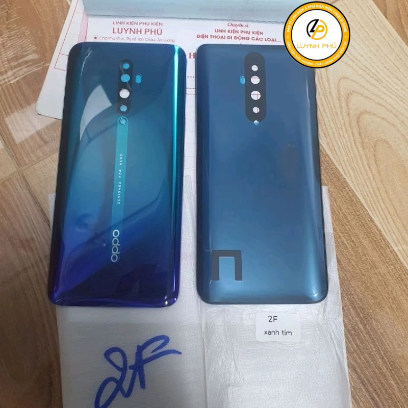 Nắp lưng Oppo reno 2F chuẩn đẹp