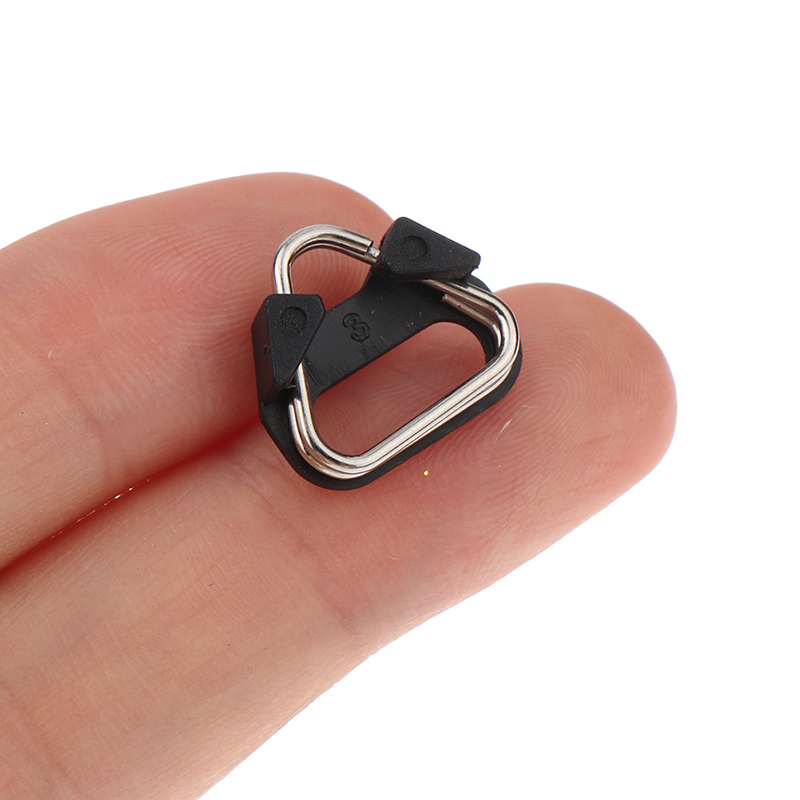 Camera Lug Ring Camera Strap Triangle Split Ring Hook DSLR Protector Cover Pad.