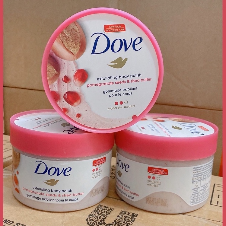 Tẩy Tế Bào Chết Dove 298gr ( Hàng Chuẩn )