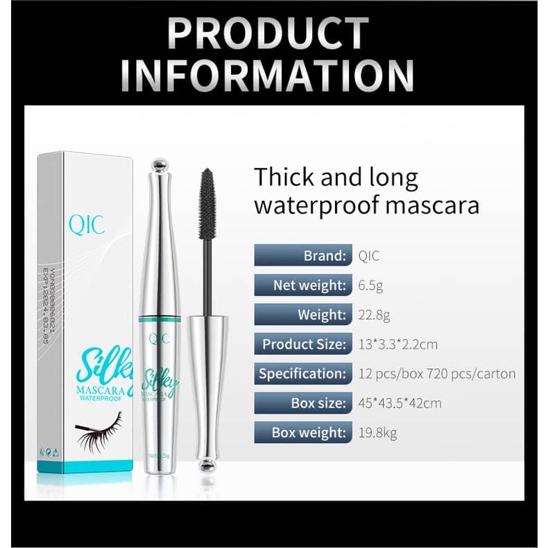 [HCM]Mascara Làm Dài Và Cong Mi Tự Nhiên