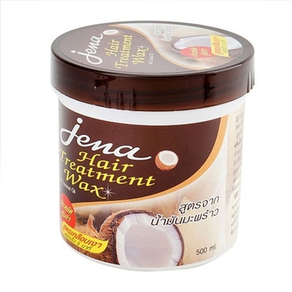Kem ủ tóc dừa jena coconut hair treatment wax 500ml