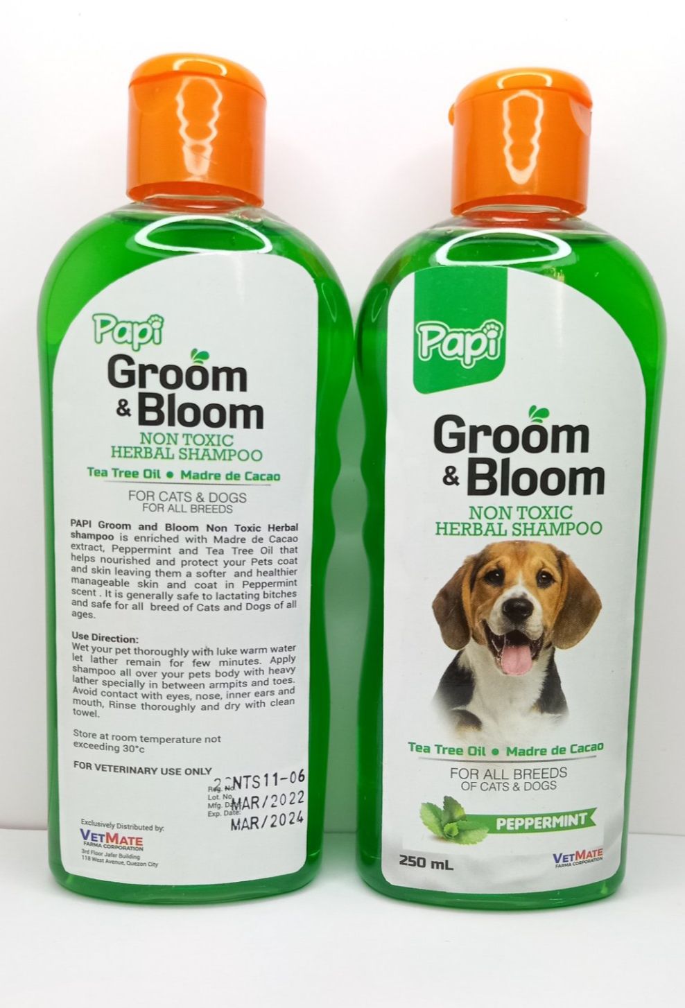 Is Peppermint Shampoo Safe For Dogs