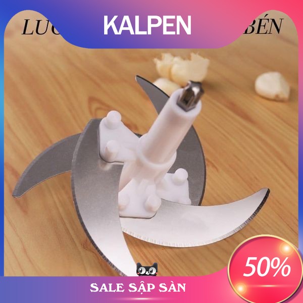 Lưỡi dao máy xay 4 lưỡi, lưỡi dao thay thế cho máy xay thịt tiện dụng - kalpen