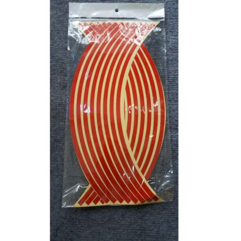 Bộ decan dán vành xe,decan phản quang,decan dánh vành xe đạp, decan dán vành xe máy,Bộ decan dán phản quang vành xe-tem dán xe máy ,đồ chơi xe máy-Dark blue 206635-2 U -TLG