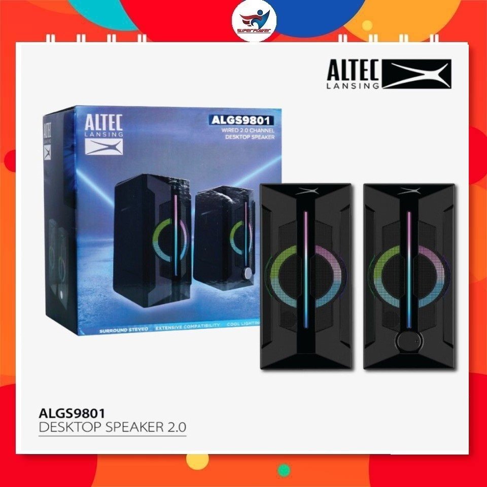 Loa vi tính - LOA ALTEC LANSING ALGS 9801