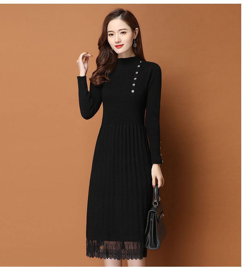 Đầm len nữ Cao Cấp Sang Trọng