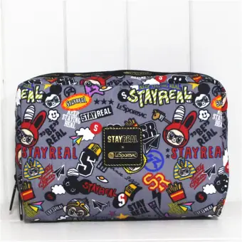 oversized cosmetic bag