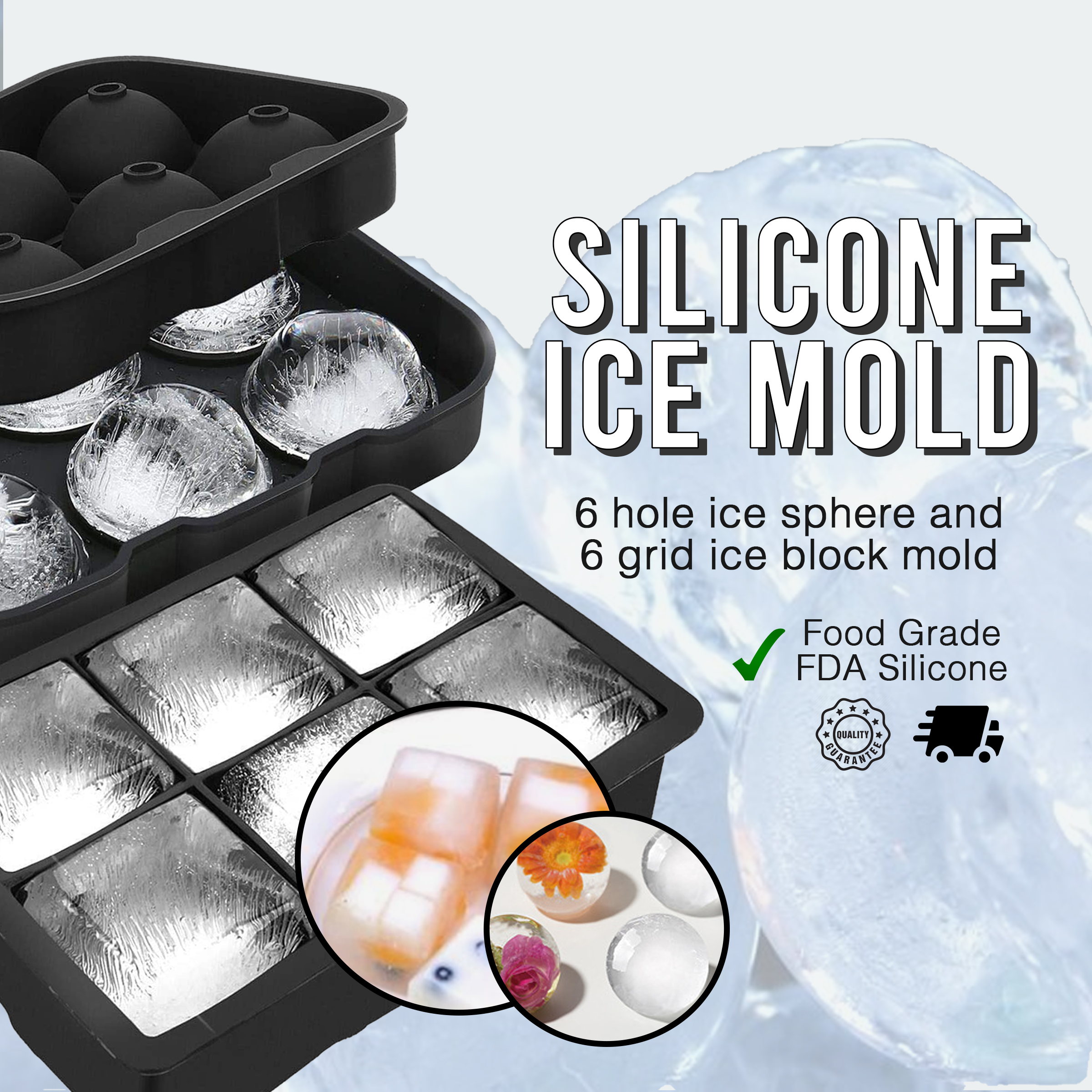whiskey ice cube machine