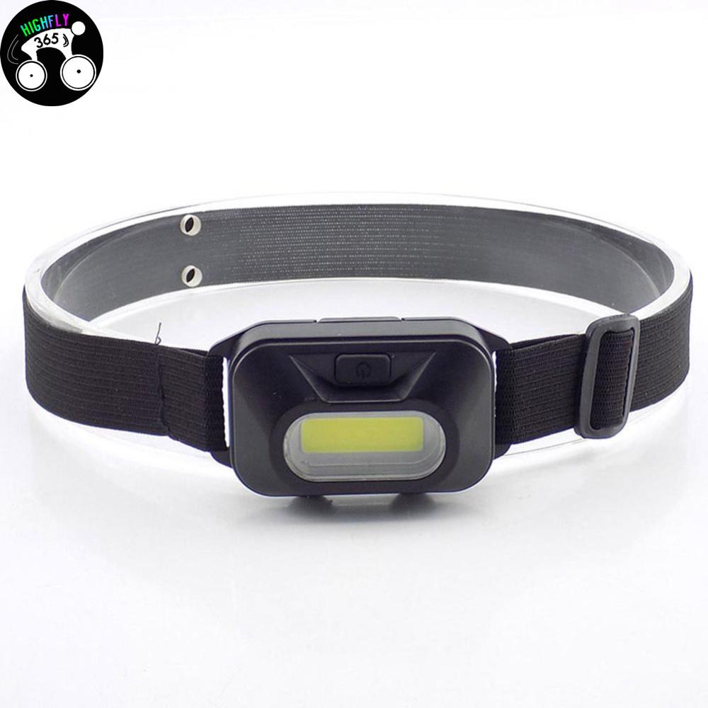 5W COB LED Headlamp Headlight 3 Modes Waterproof Outdoor Cycling Torch