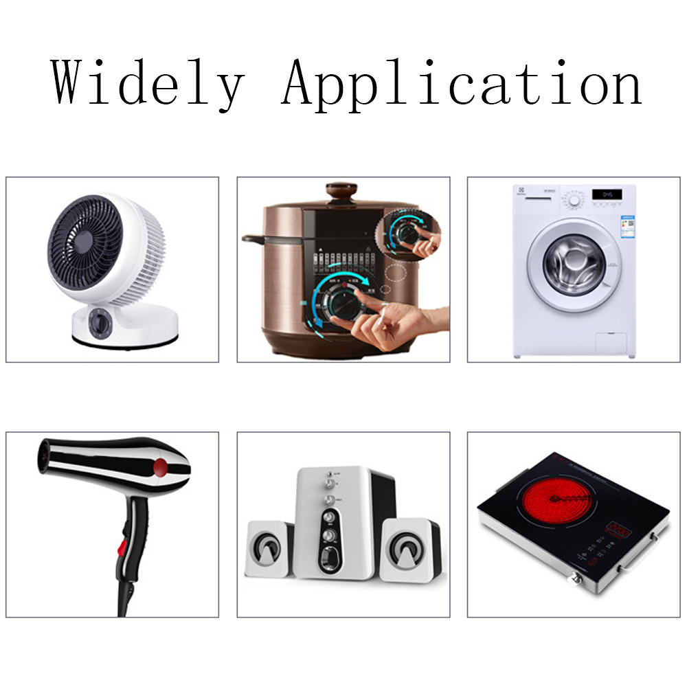 4-vị trí công tắc Quay Vuông 250V 3A đa-band mã hóa công tắc nút bấm cho nồi truyền hình Fan kiểm soát tốc độ công tắc quay