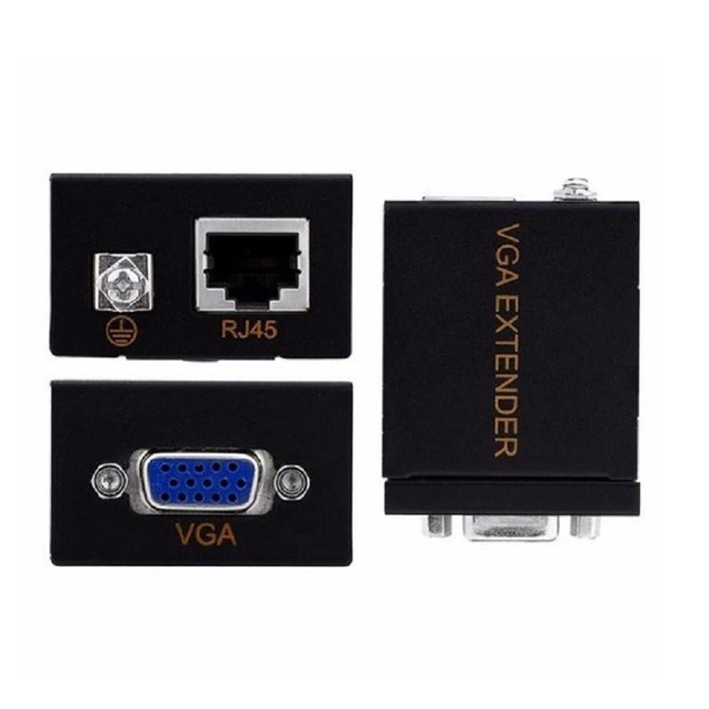 Bộ nối dài VGA ra LAN 60m FB-LINK (VGA SIGNAL EXTENDER 60M) (Chuyển đổi và nối dài tối đa 60 mét)