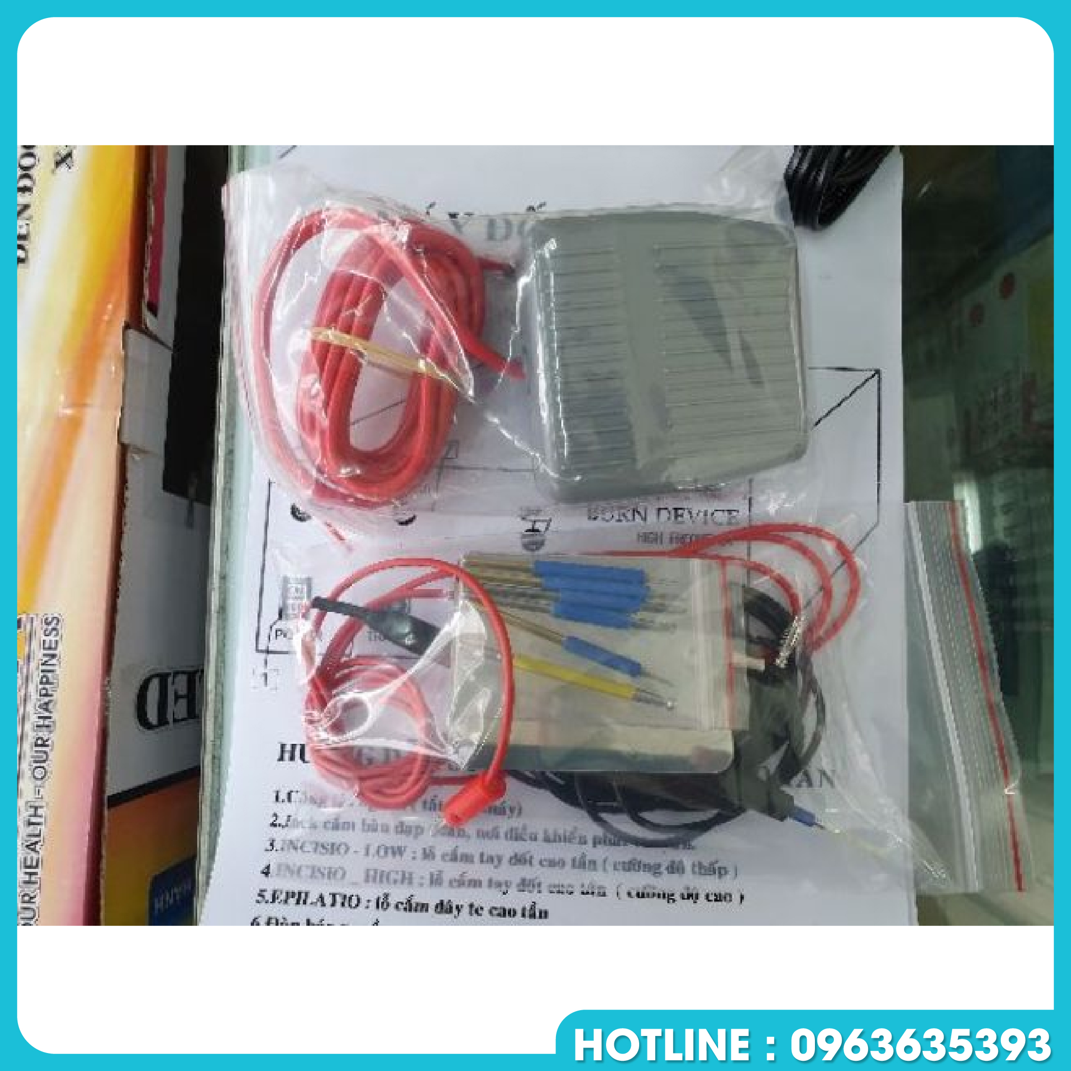 Máy đốt cao tần Việt Nam