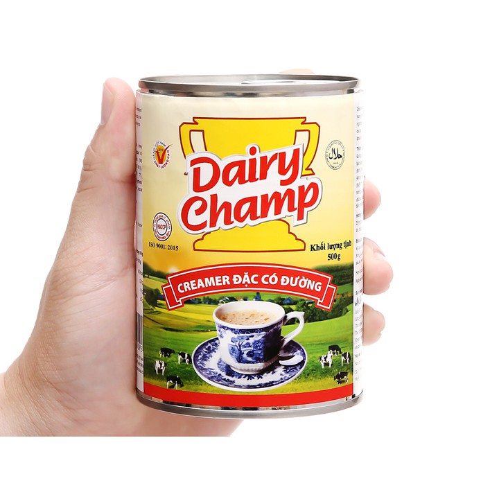 Sữa đặc có đường Dairy Champ lon 1kg