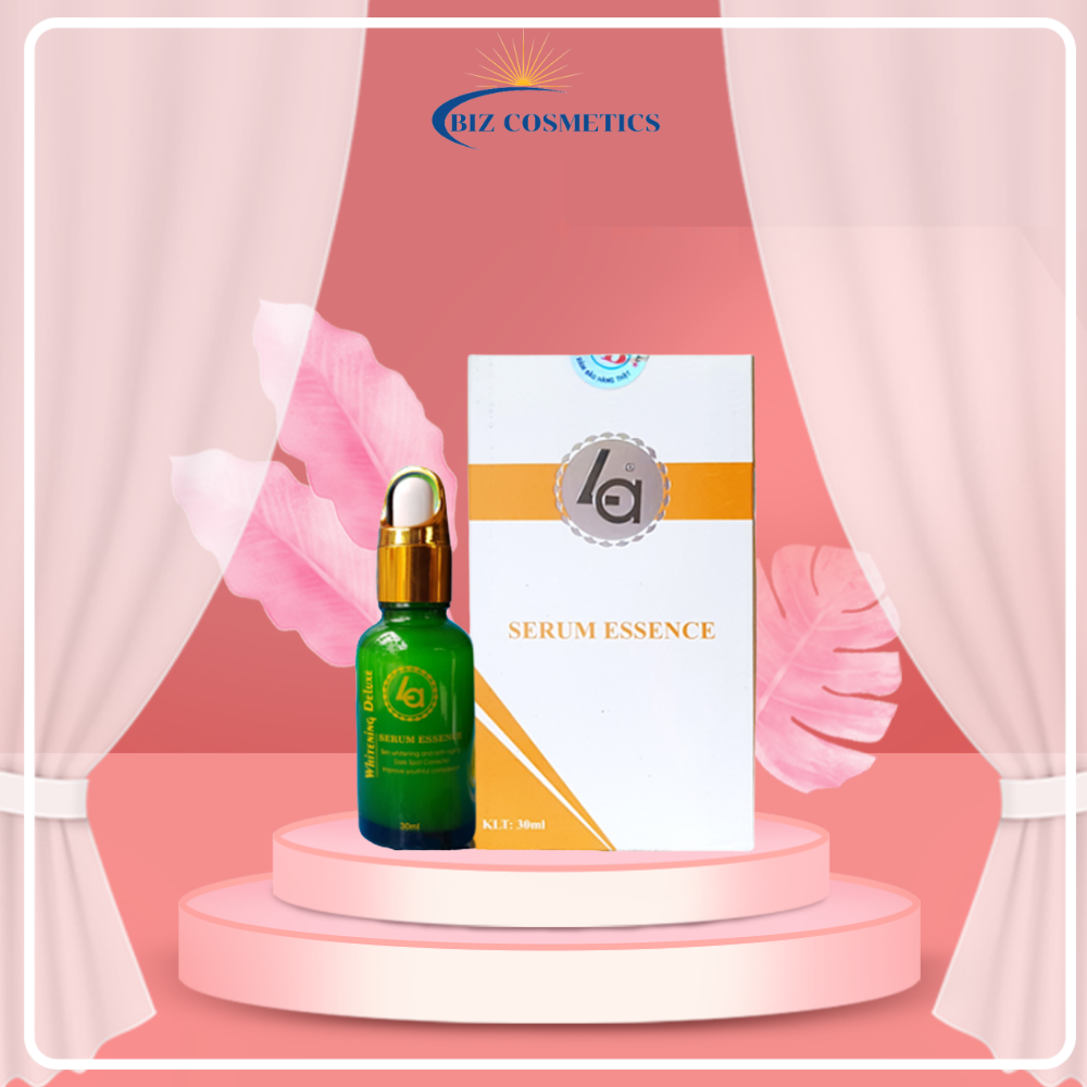 Serum Essence ngăn ngừa nám sạm tàn nhang dưỡng tráng da Deluxe la 30ml