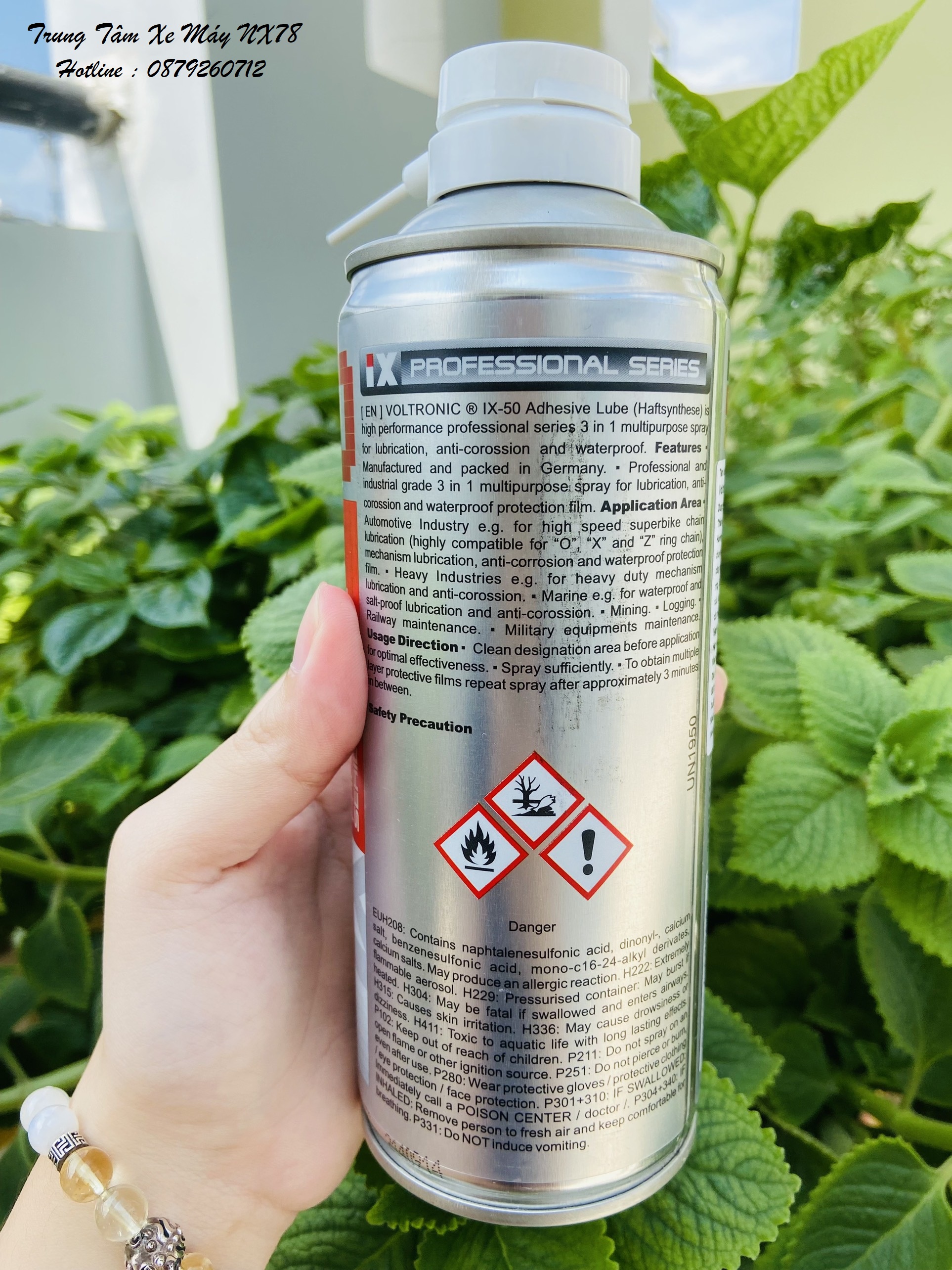Dưỡng sên Voltronic IX50 ( 400ml )