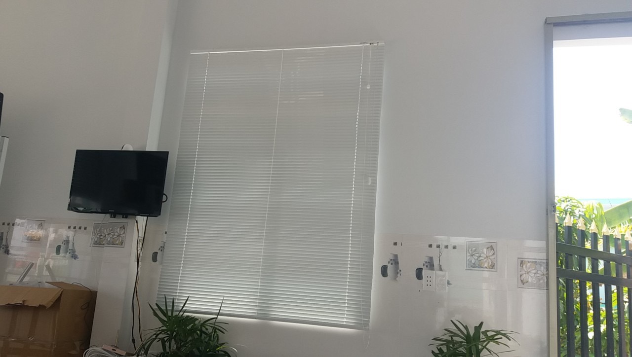 Rèm sáo nhôm ST07 màu hồng