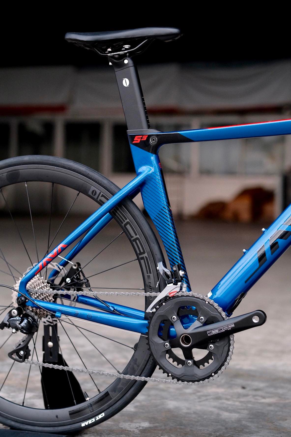 จักรยานเสือหมอบ JAVA SILURO3 DISC Sora 18 Speed - VS BIKE - ThaiPick
