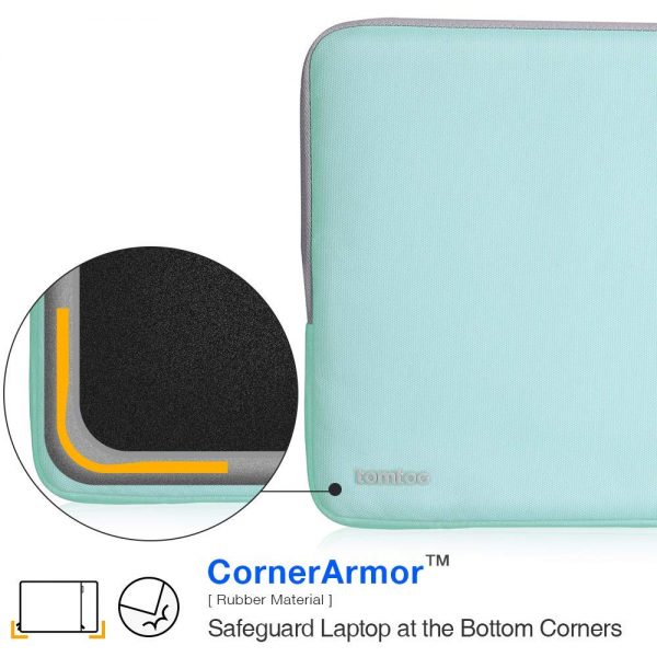 TÚI CHỐNG SỐC TOMTOC (USA) 360° PROTECTIVE MACBOOK PRO 14″ BLACK A13D2