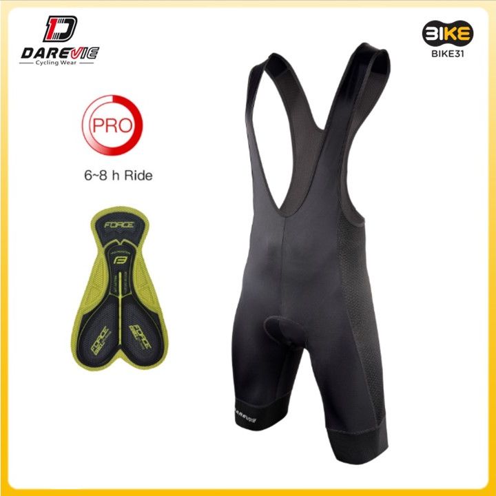 Cycling Wear Darevie Cycling Bib Shorts Darevie DVP008 Men Bicycle