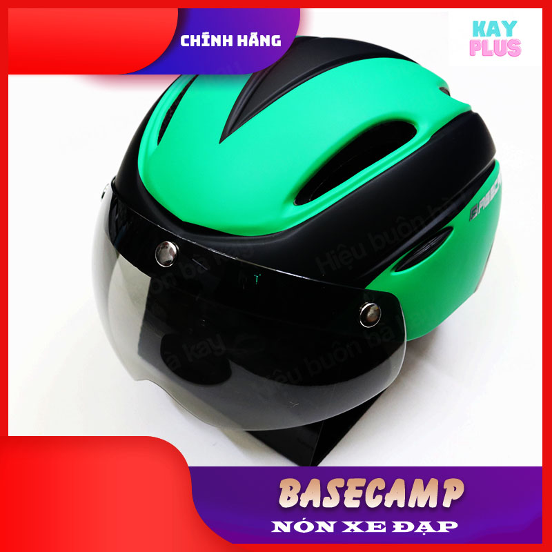 Nón, Mũ xe đạp Basecamp có kính