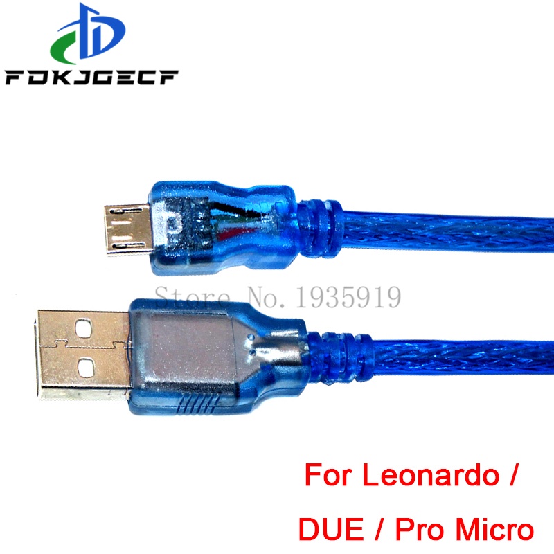 30cm usb cable for uno r3/nano/mega 2560/leonardo/pro micro/due blue high quality a type usb/mini usb/micro usb 0.3m for arduino integrated circuit