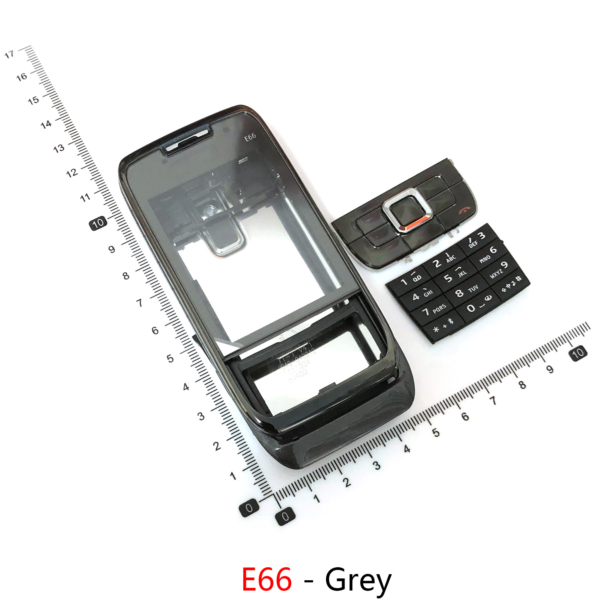 NEW 【Special offer】Phone Housing Cover For Nokia E66 Mobile