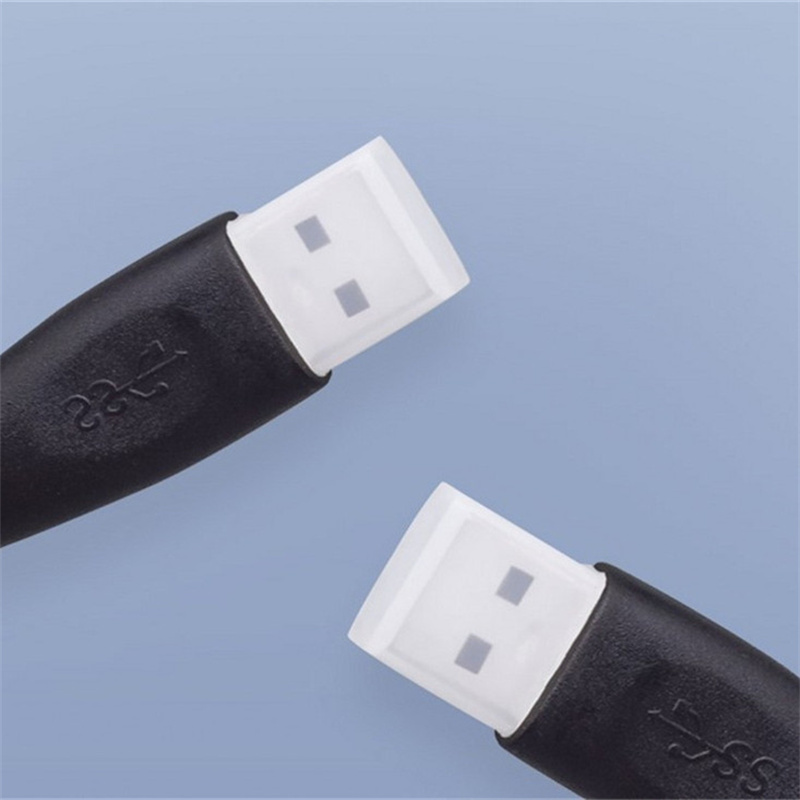 20/10/1Pcs Loại USB A Nam Chống Bụi Cắm Stopper Cap Bìa Protector USB Dòng Dữ Liệu Tay Áo Bảo Vệ USB Chống Bụi Che