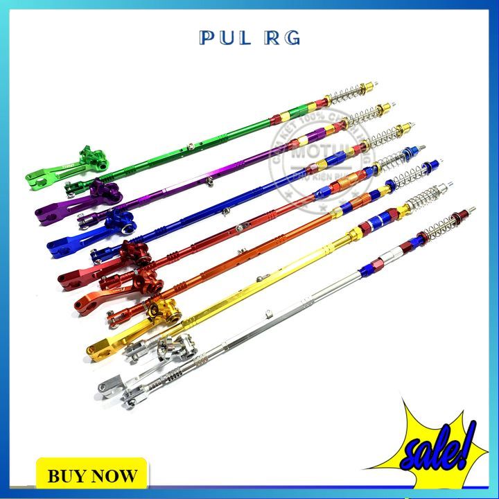 Combo càng thắng sau và đũa thắng kiểu đủ màu