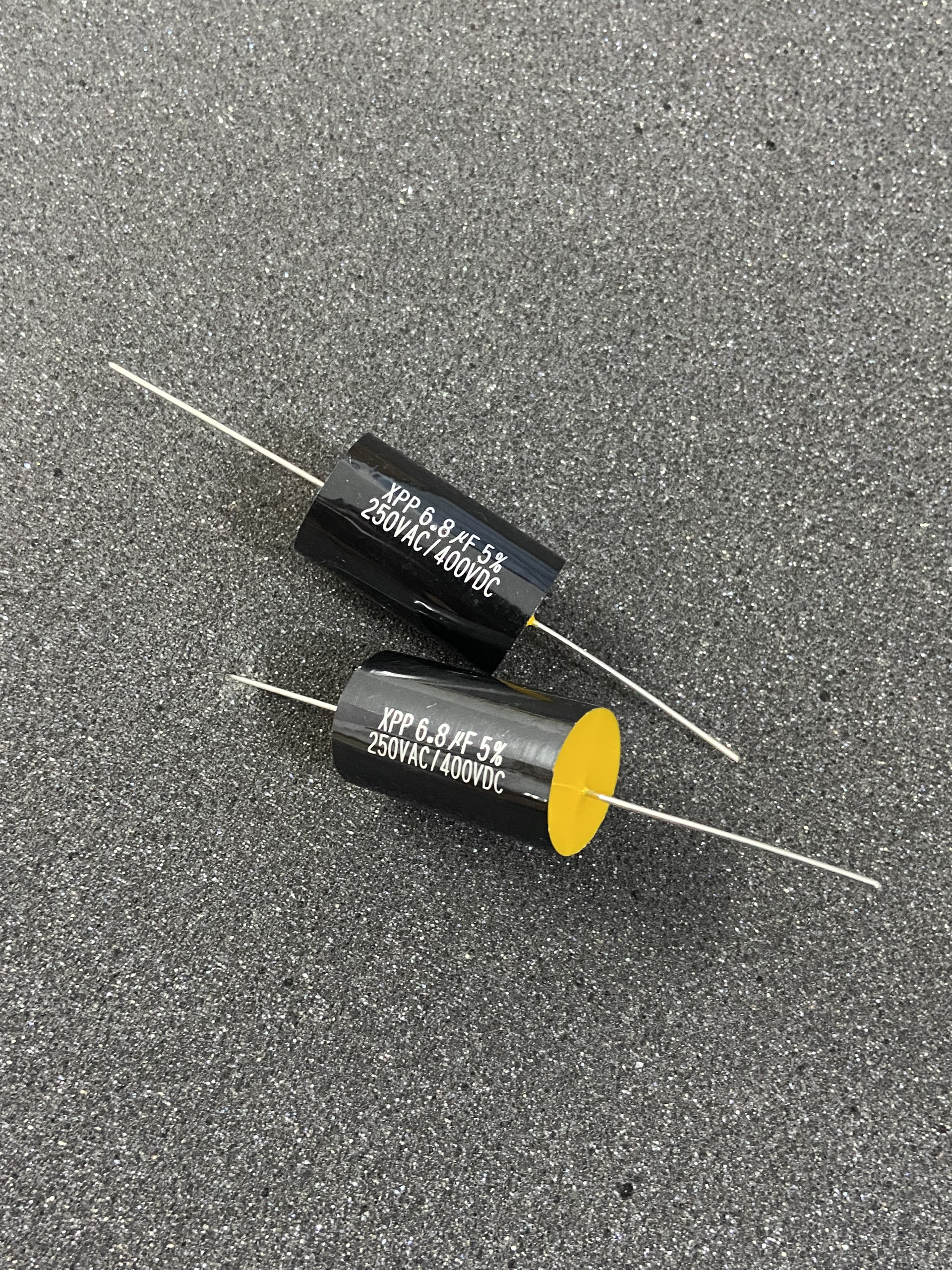 Tụ lọc phân tần cản loa treble 6.8uf 400v hàng cao cấp