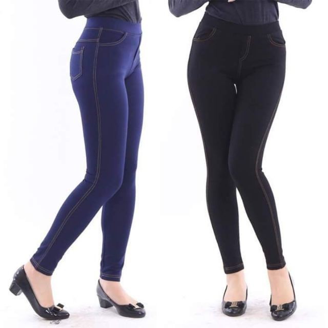 Quần Legging  Giả Jean