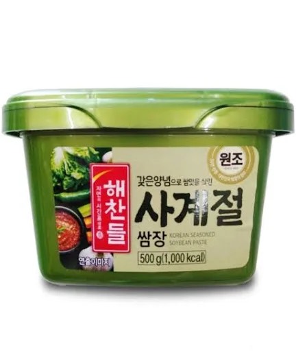 TƯƠNG TRỘN SSAMJANG 500G