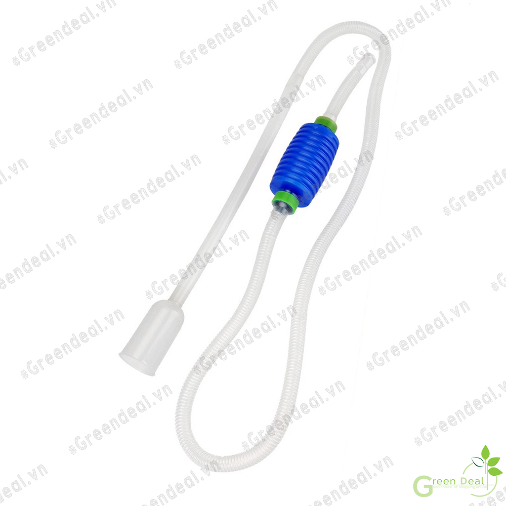 AMA - Cleaner Pump | Ống dây bóp tay hút nước, phân cặn, vệ sinh hồ cá thủy sinh