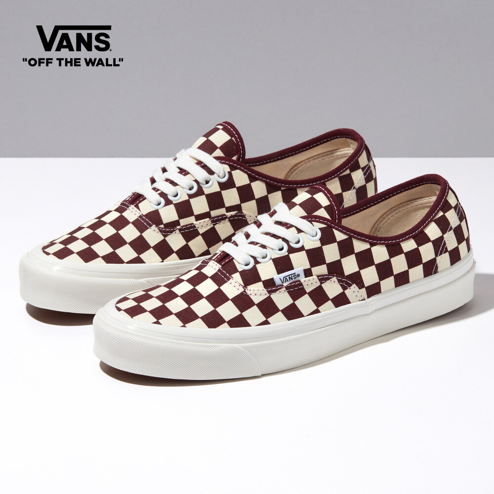 VANS バンズ スニーカー AUTHENTIC 44 DX ANAHEIM FACTORY OG CORD